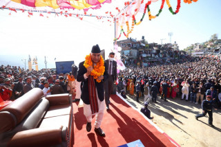 डडेल्धुरा पुगेर गठबन्धन बारे देउवाले गरे यस्तो खुलासा 