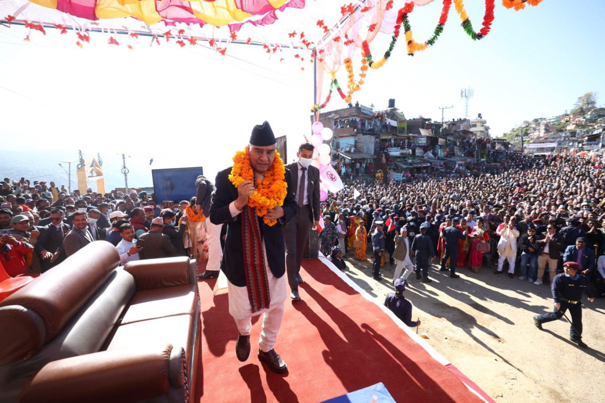 डडेल्धुरा पुगेर गठबन्धन बारे देउवाले गरे यस्तो खुलासा 