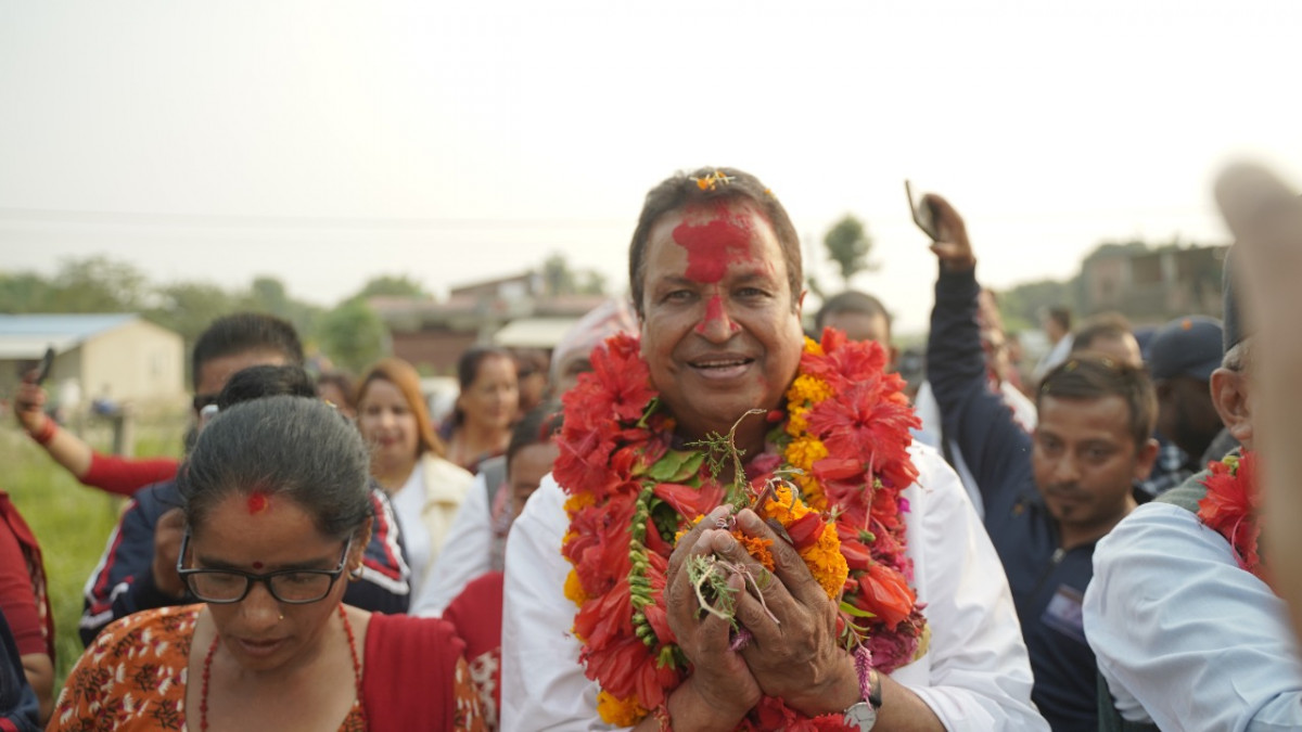 सत्ताका लागि गरिने राजनीतिको आयु कम हुन्छ: बिनोद चौधरी