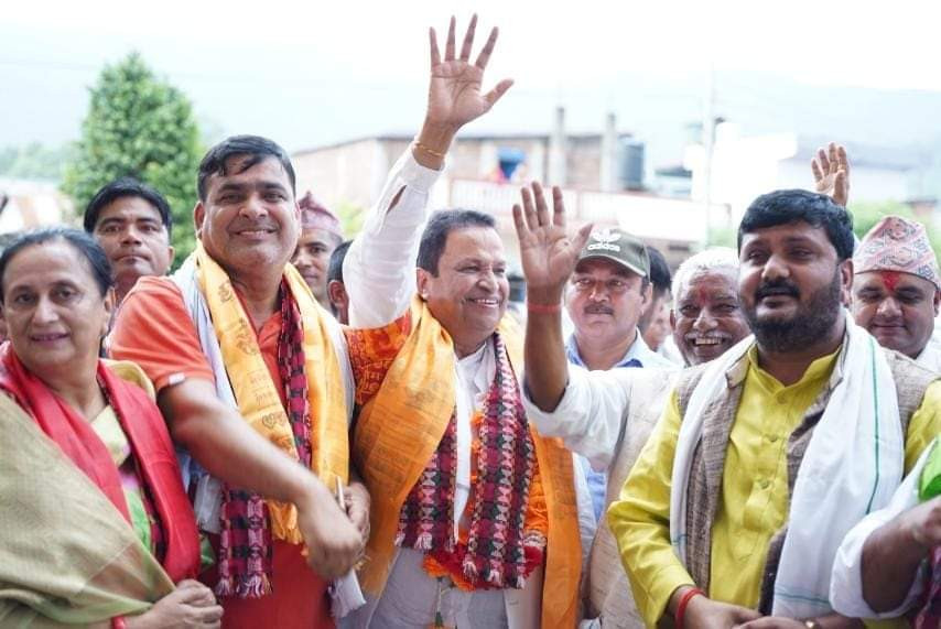 विनोद चौधरी निरन्तर अगाडी, कति ल्याए मत ?