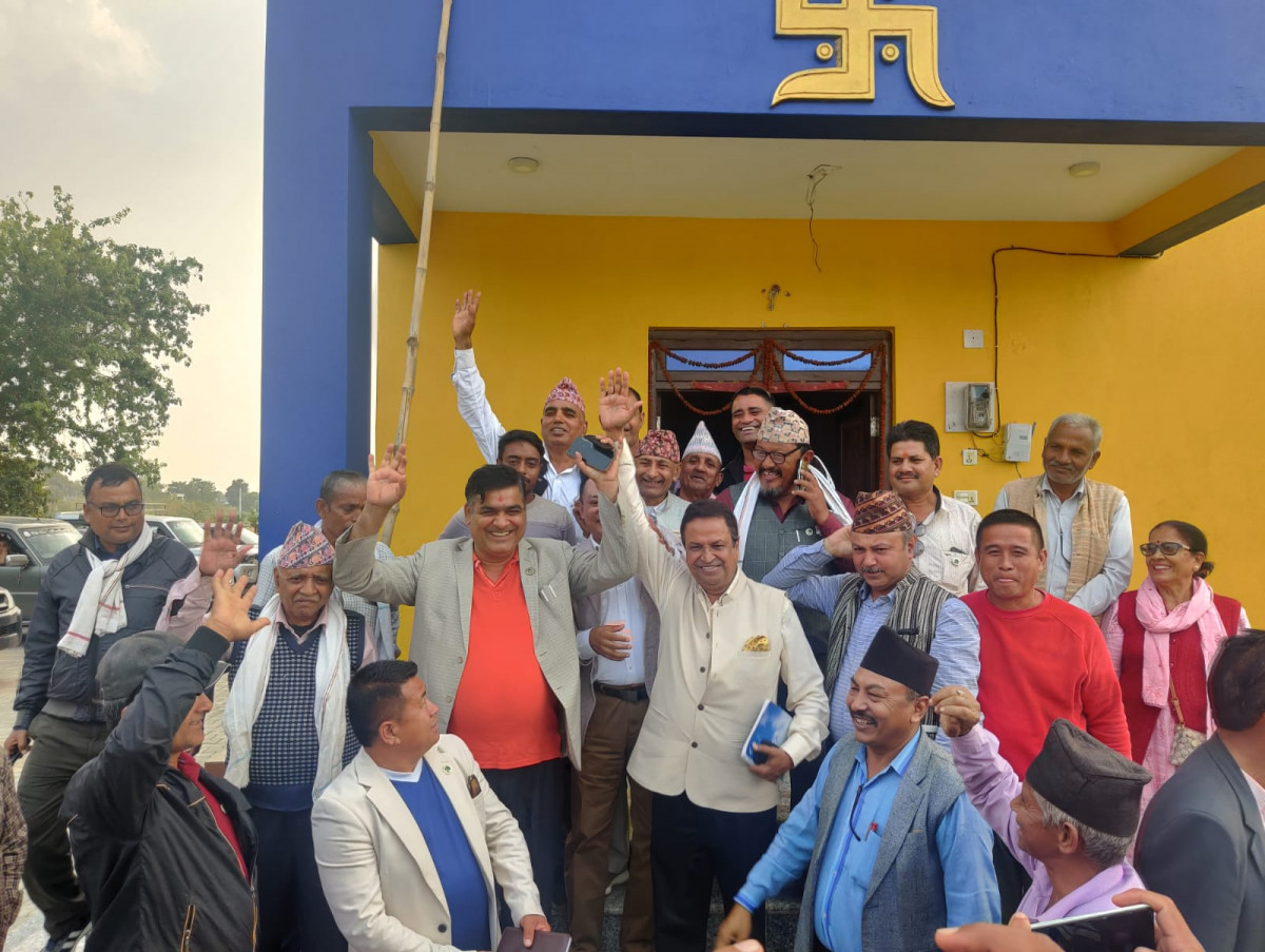 बिनोद चौधरीलाई विजय गराउन बिक्रम खनालको आह्वान