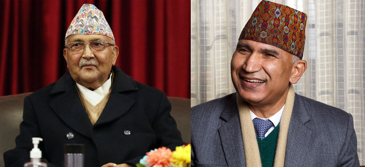 एमालेमा केपी ओली र विष्णु पौडेलबाहेक अधिकांश पदाधिकारी ‘रेड जोन’