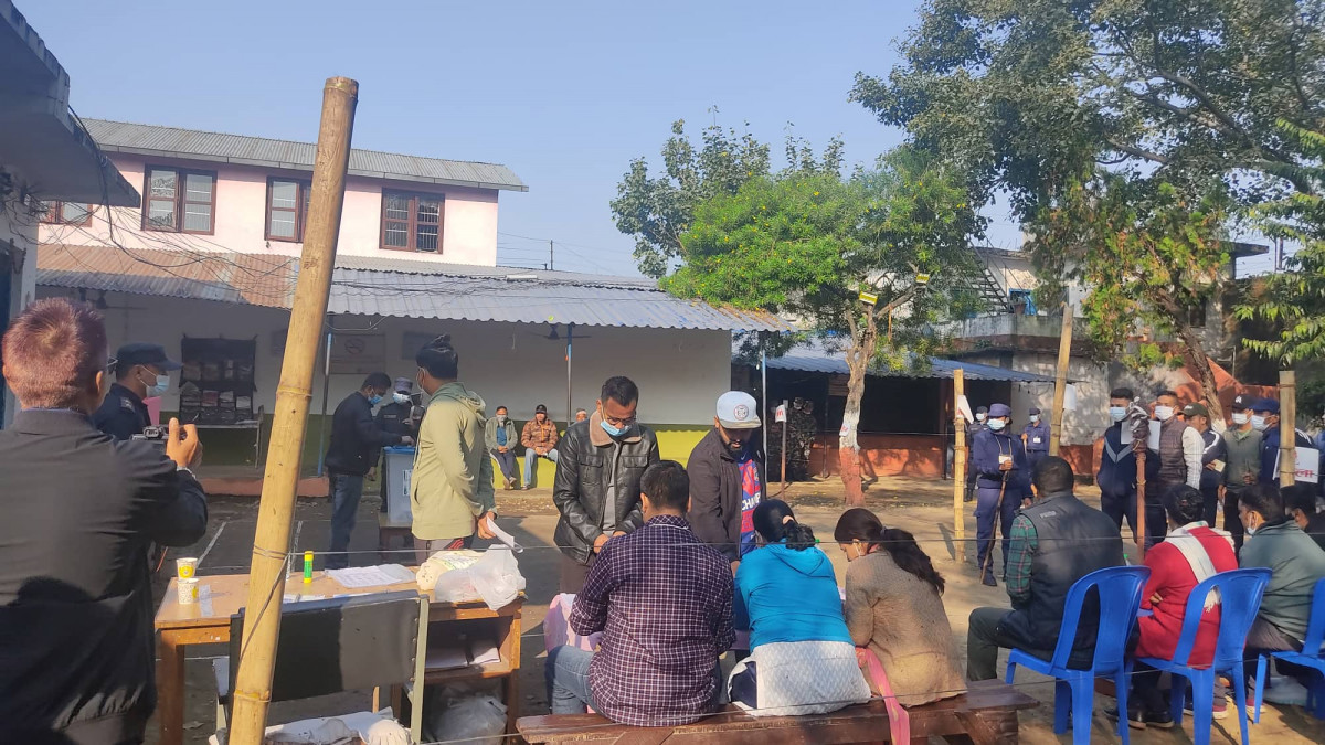 कर्णालीमा  सकियो मतदान