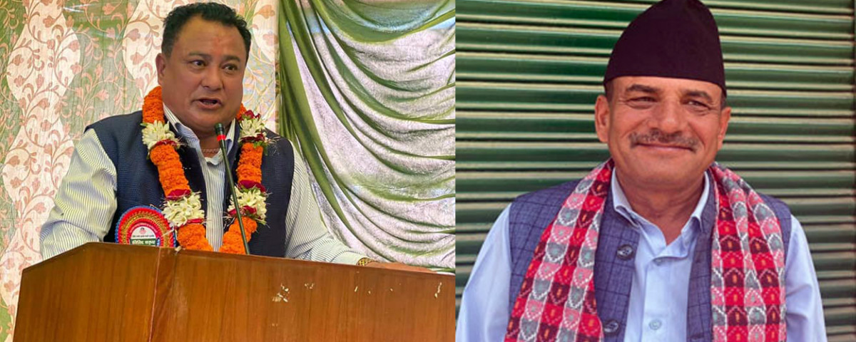 एमालेका सञ्जेलसँग मीनकृष्णले लिए पहिलेको हारको बदला, देखाए आफ्नो वडामा कमाल