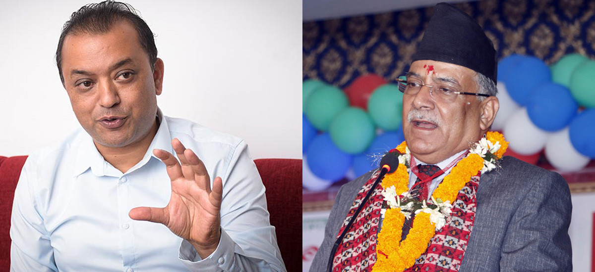 गगन थापाको अभिव्यक्तिले बालुवाटारमा भुइँचालो, शनिबार साँझ के भयो ?