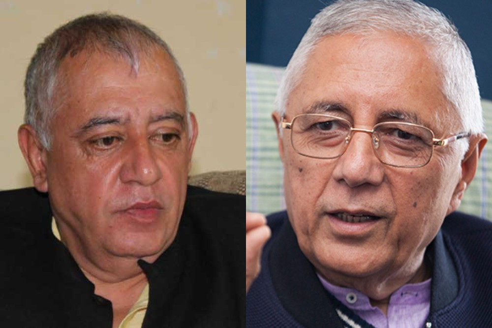 शेखर र शशांक मन्त्री पक्का