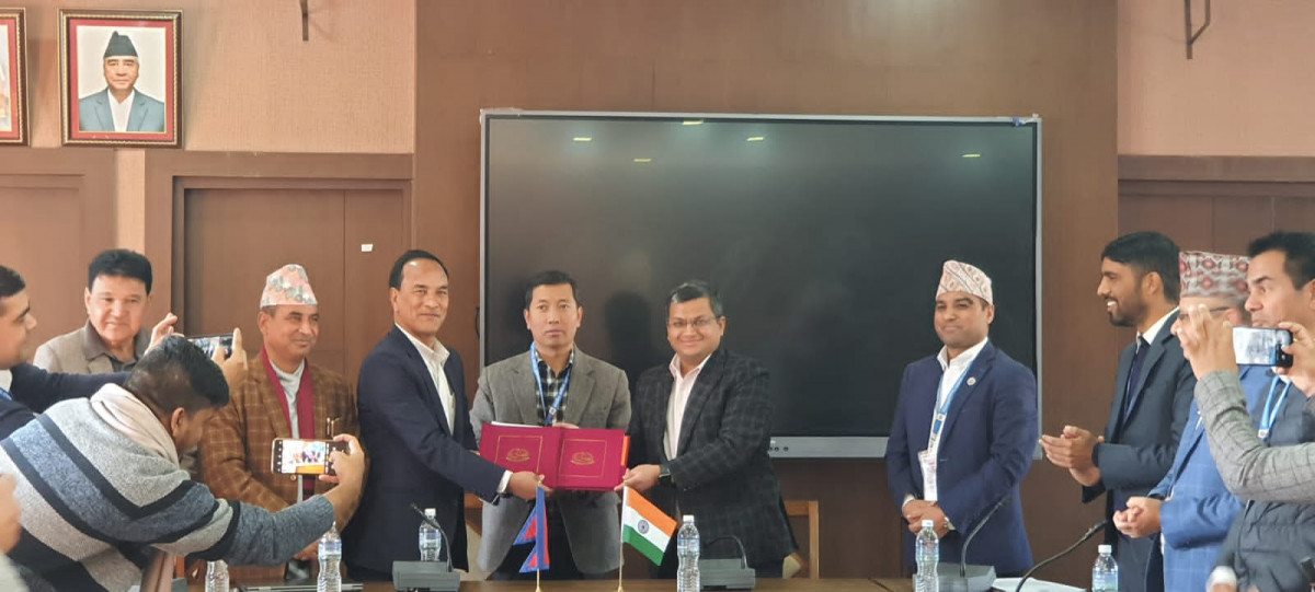 भारतले १० करोड १७ लाखमा यी तीन परियोजना बनाइदिने