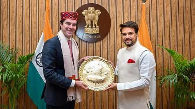 अष्ट्रेलिया डिजिटल सेवाको व्यापारबारे भारतसँग वार्ता सुरु गर्न इच्छुक : टिम वाट्स
