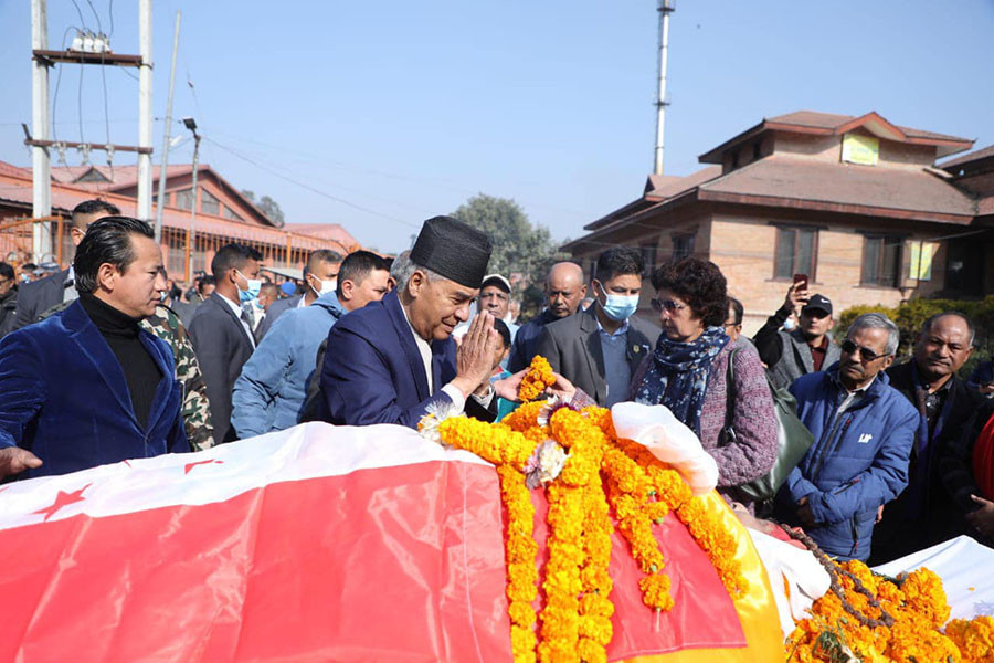 तरुण दलका संस्थापक महामन्त्री चित्रकारको निधन, शोकमा कांग्रेस 