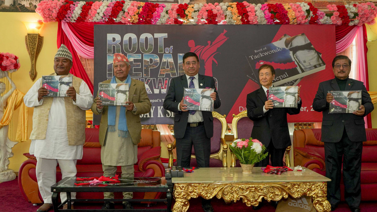 नेपालमा यसरी भित्रिएको रहेछ तेक्वान्दो, जापानी ग्रान्ड मास्टर शिनले गरे खुलासा