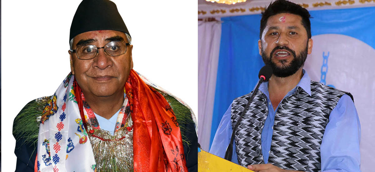 देउवासँग रवि लामिछानेले बालुवाटारमा के भने ?