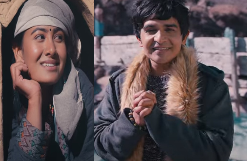 सुनिल गिरीको नयाँ  गीत ‘जुम्ला’मा टिकटकर ‘मिस पबि’ र रोशनको अभिनय