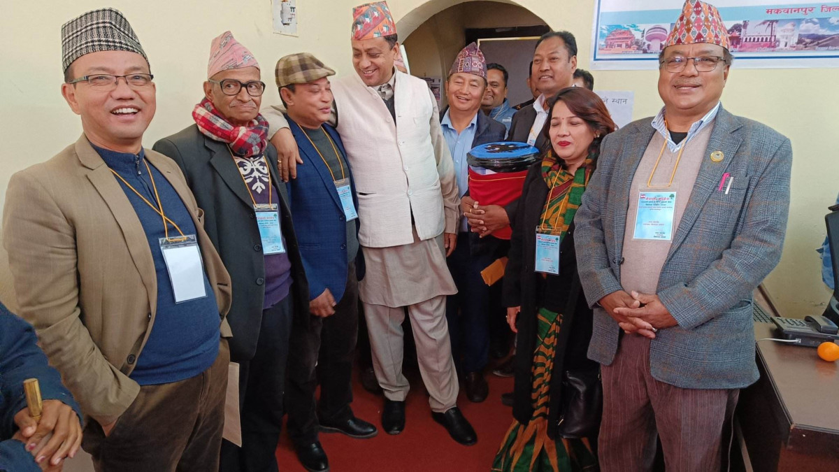 कांग्रेस बागमती प्रदेशसभा संसदीय दलमा लामा विजयी