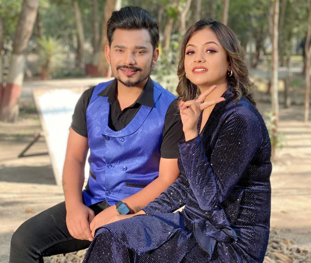 मोडल बिनोद सुन्दास र अन्जु निरौलाकोको अभिनयमा रहेको  'पागल मान्छे ...' छोटो समयमा नै चर्चामा