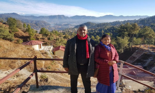 बानियाँलाई हराएको खुसियालीमा होटल एभोकाडोमा कांग्रेसको डिजे डान्स