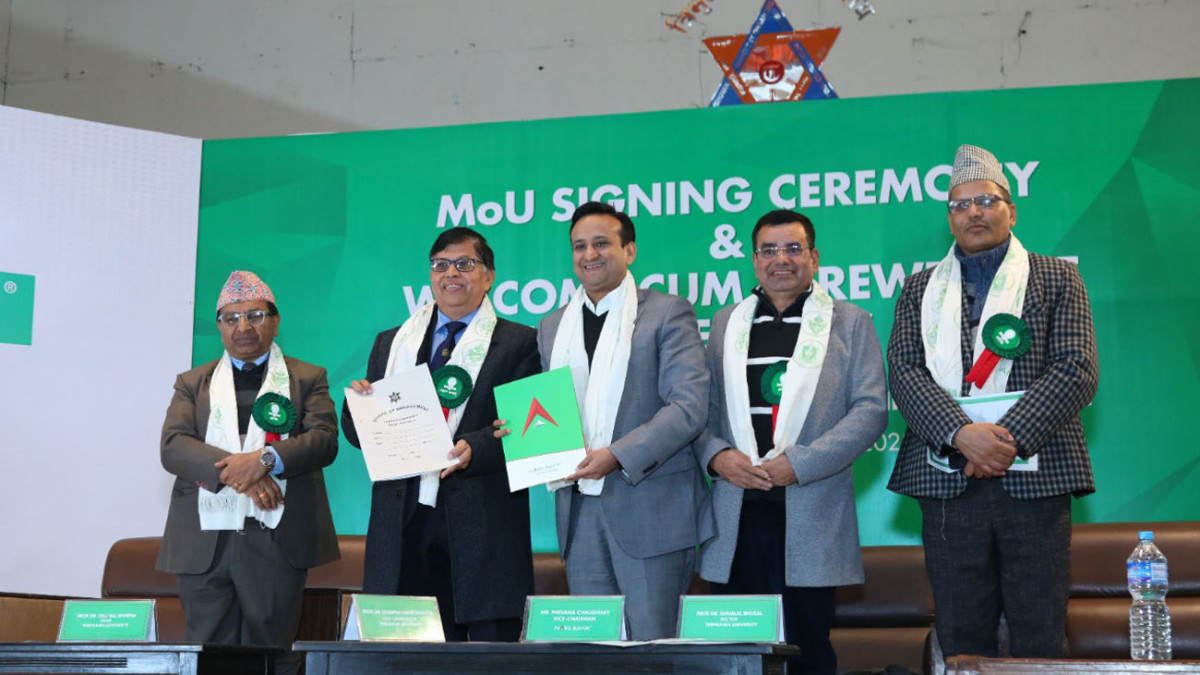नबिल एसएसईको पहिलो फेलोसिप, उद्यम गर्ने र उद्योगी बन्नेलाई सहयोग गरिने