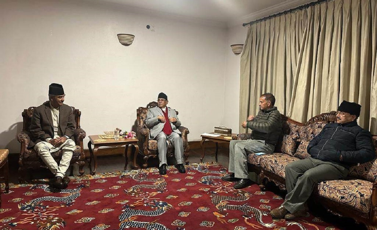 देउवा पुगे बालुवाटार, होला त सहमति? 