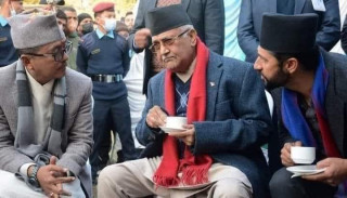प्रचण्डलाई विश्वासको मतले कांग्रेस र अन्यत्र सनसनी, ओलीको अनुहार उज्यालो हुनै छाड्यो
