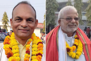 मधेश प्रदेशको सभामुखमा एमालेका मण्डल र कांग्रेसका राय भिड्ने, कसले मार्ला बाजी?  