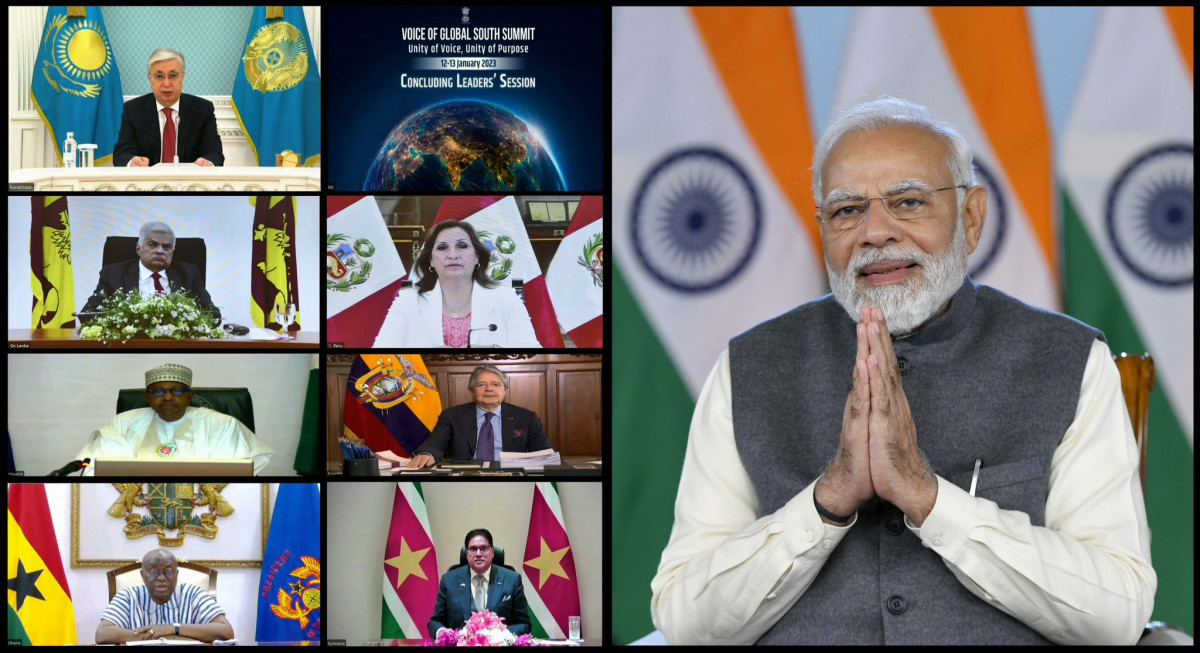 भारतको आयोजनामा भ्वाइस अफ ग्लोबल साउथ समिट, के भयो छलफल?