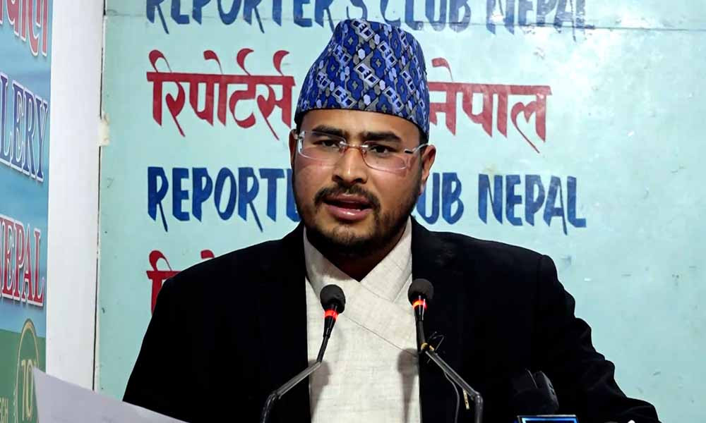 ज्ञानेन्द्र शाही राप्रपाको प्रमुख सचेतकमा मनोनीत