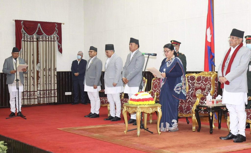 सभामुख घिमिरेले लिए शपथ