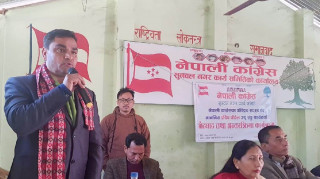 प्रदीप पौडेलले भने– संविधान जोगाउन कांग्रेसले राष्ट्रपतिमा उम्मेदवारी दिन्छ 