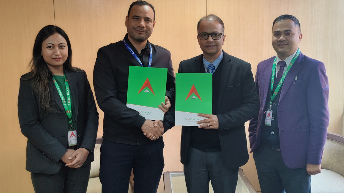 नबिल बैंकका ग्राहकलाई सीजी डिजिटल र एलजी लाइफस्टाइलबाट सामान खरिदमा छुट