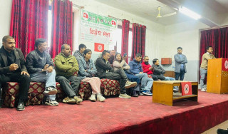 नेविसंघमा भाँडभैलो, शेखर–गगन पक्षको समानान्तर गतिविधि 
