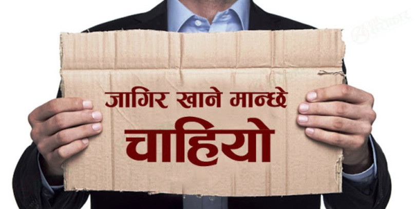 निमावी तहमा ठूलो संख्यामा शिक्षकको माग, खाने होइन जागिर? 