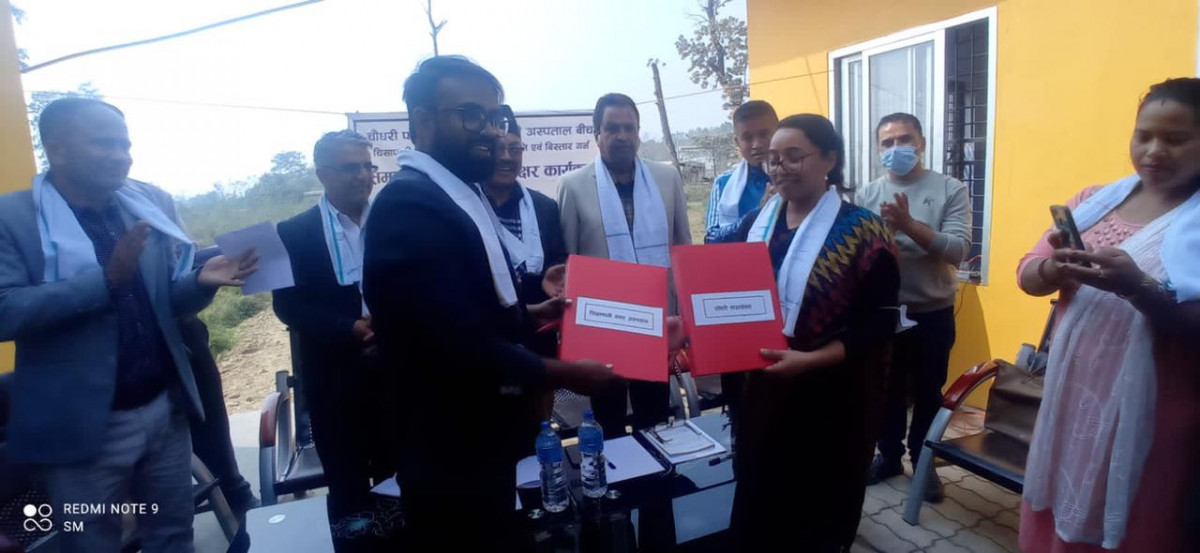 चिसापानी अस्पतालमा अब विशेषज्ञ सुविधासहितको सेवा उपलब्ध हुने 