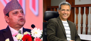 रवीन्द्र मिश्रलाई पूर्वराजा ज्ञानेन्द्र शाहको अगाध माया, राष्ट्रप्रमुखमा अघि सार्न प्रस्ताव