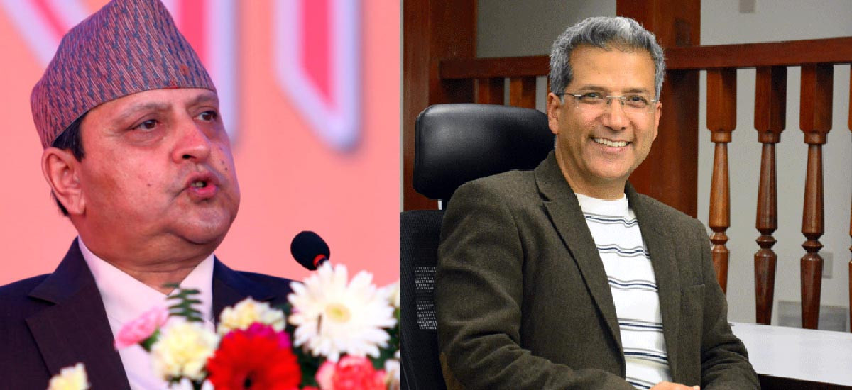 रवीन्द्र मिश्रलाई पूर्वराजा ज्ञानेन्द्र शाहको अगाध माया, राष्ट्रप्रमुखमा अघि सार्न प्रस्ताव