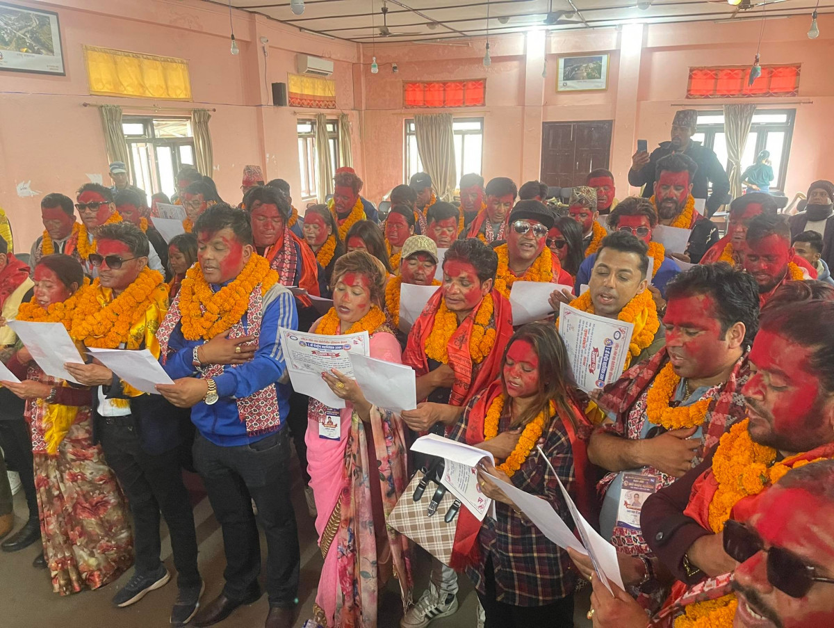 राष्ट्रिय लोक तथा दोहोरी प्रतिष्ठानमा को को निर्वाचित भए ? (सूचीसहित)