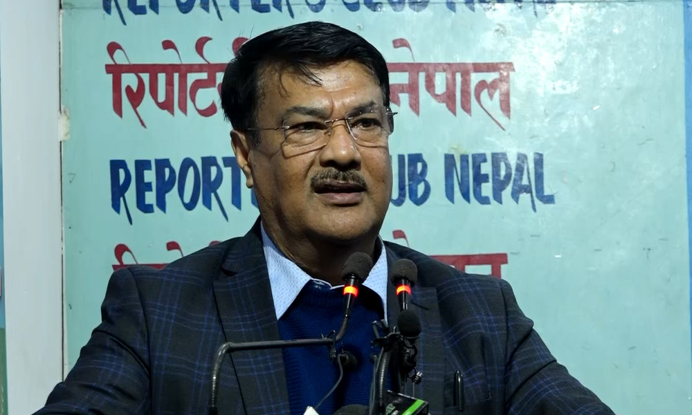 कांग्रेसले प्रचण्डलाई कुनै हातमा धोका दिँदैनः नेता विश्वकर्मा 