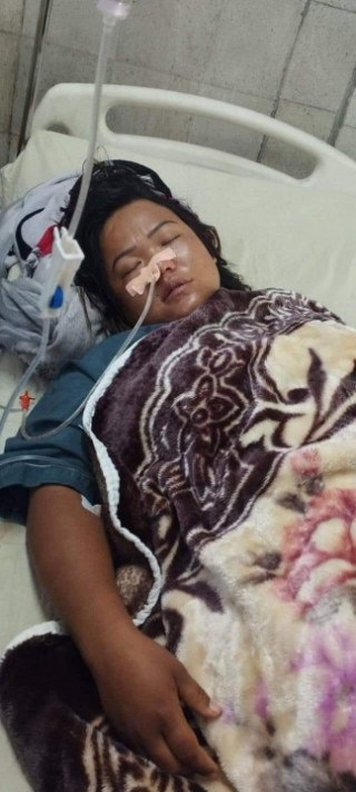शर्मिला वाइवाले पिइन् विष, वीर अस्पतालमा उपचार हुँदै