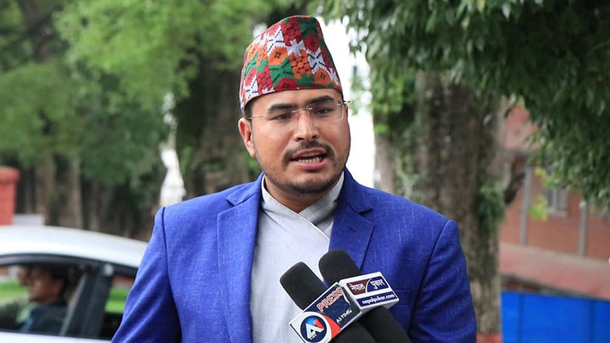 भाइरल सांसद ज्ञानेन्द्र शाहीले माफी नमागे जे पनि हुने प्रकाण्डको चेतावनी