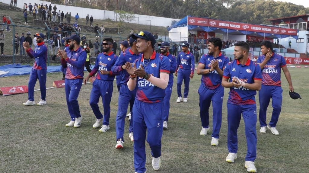 पीएनजी विरुद्ध नेपालको शानदार जित 