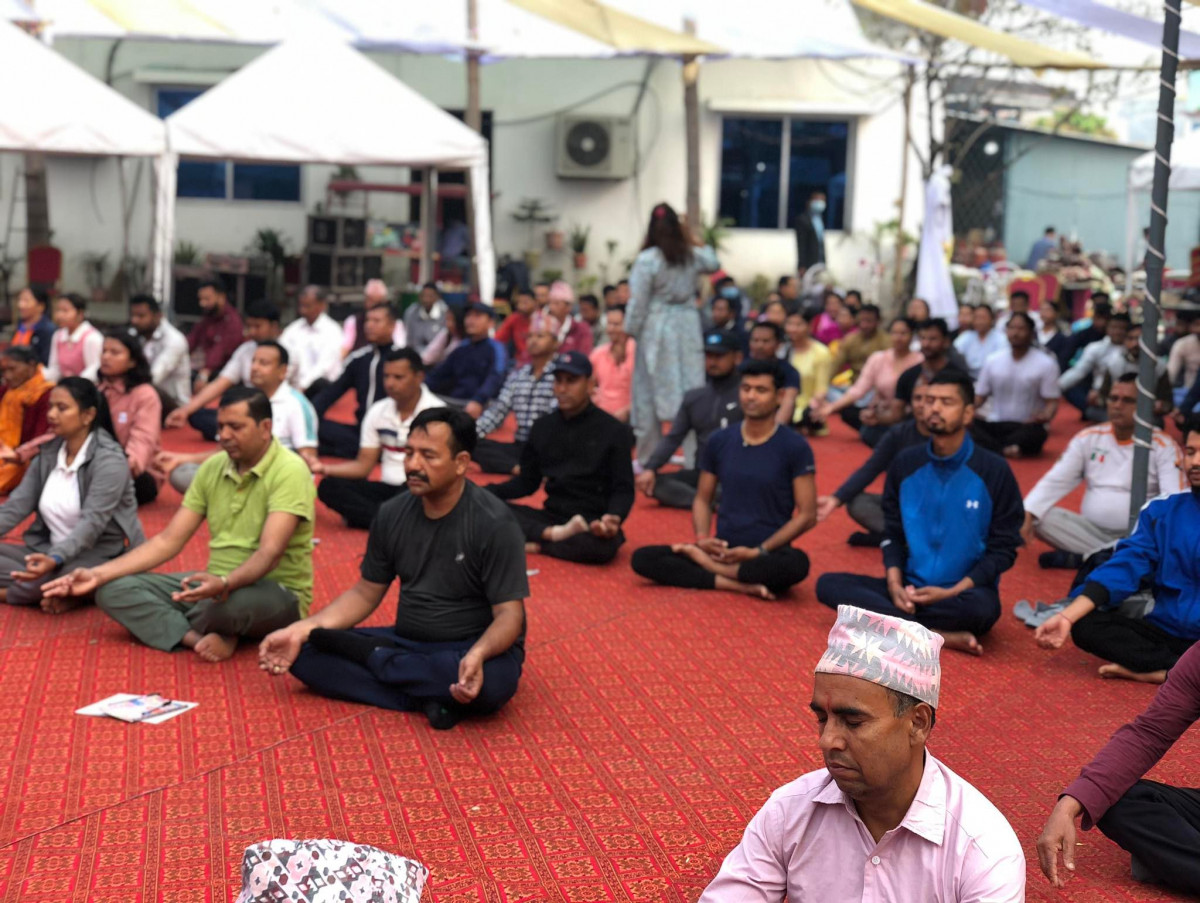 इटहरी उपमहानगरले दियो कर्मचारी र जनप्रतिनिधीहरुलाई तनाव ब्यवस्थापन तालिम
