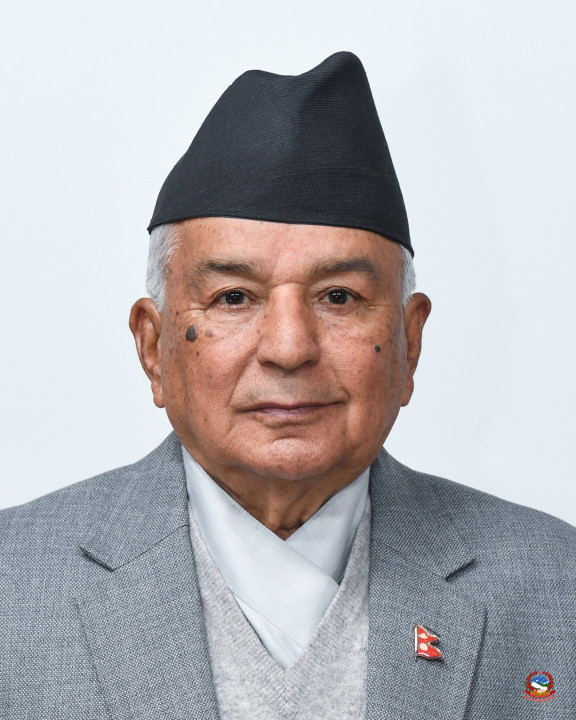 राष्ट्रपति पौडेलको नयाँ अफिसियल फोटो सार्वजनिक