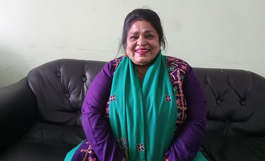 मञ्जु अन्सारी बन्ने भइन् समानुपातिक सांसद्
