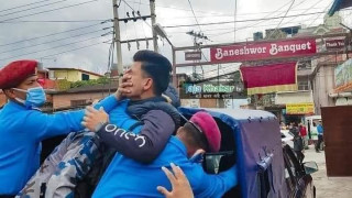 प्रचण्ड विरुद्ध नाराबाजी गरेर कारागार चलान भएका ३ जना रिहा