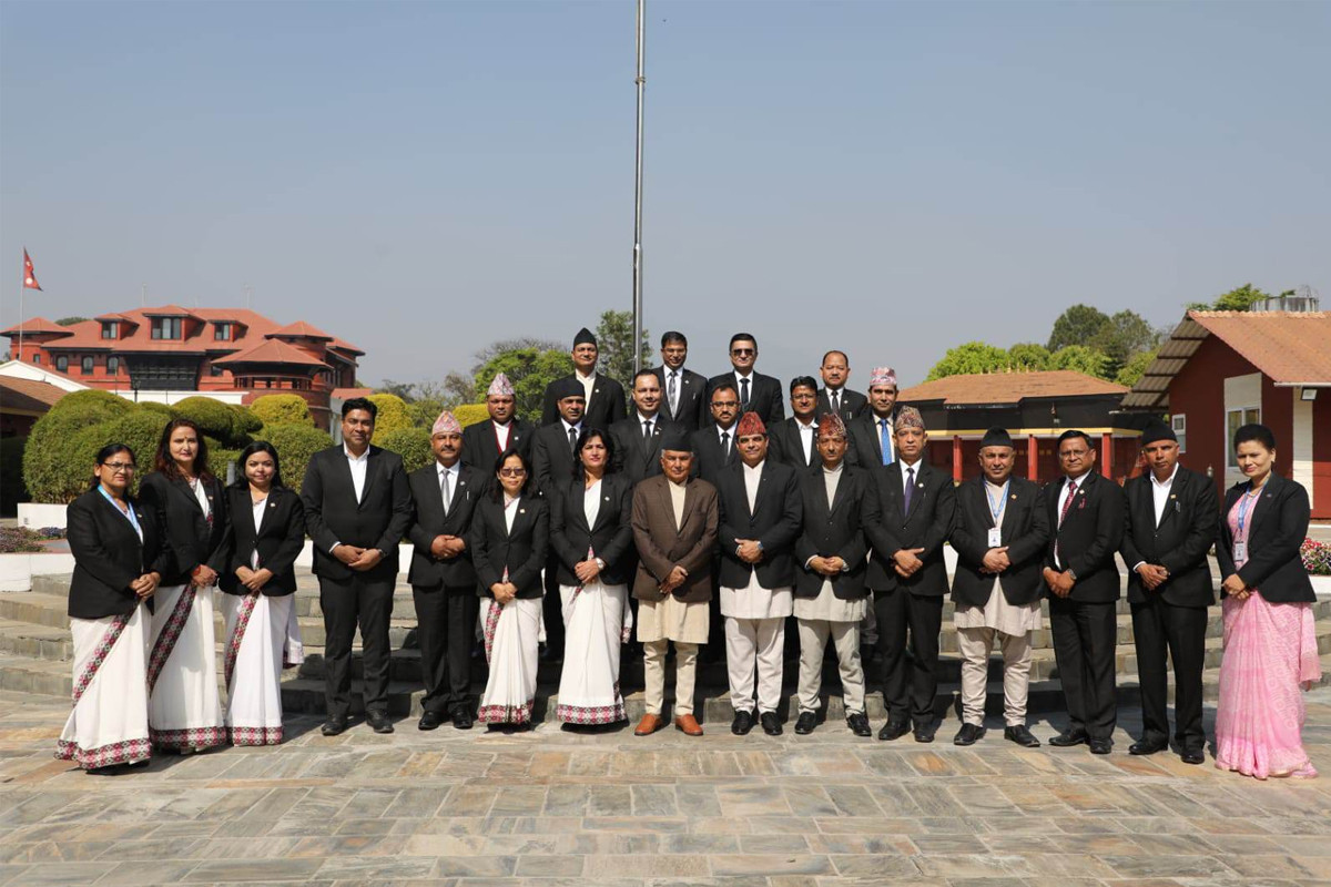 संविधानको पालना र संरक्षण नै मेरो प्रमुख दायित्वः राष्ट्रपति पौडेल