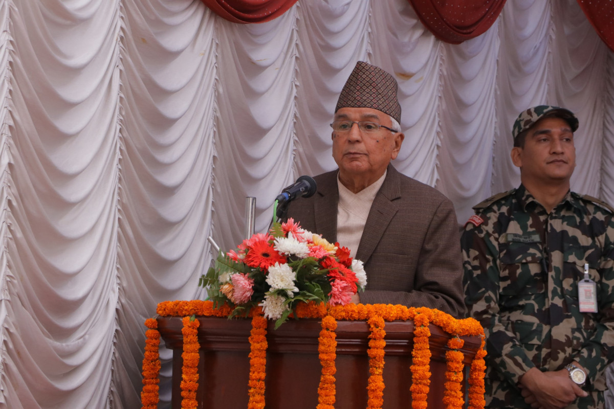 गणतन्त्रले सम्पूर्ण राजनीतिक अधिकार सुनिश्चित गरेको छ- राष्ट्रपति पौडेल
