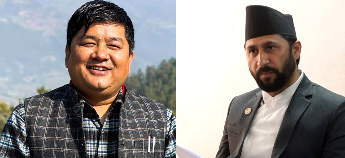 चितवन २ मा कांग्रेस उम्मेदवारसँग रवि लामिछाने त्रस्त