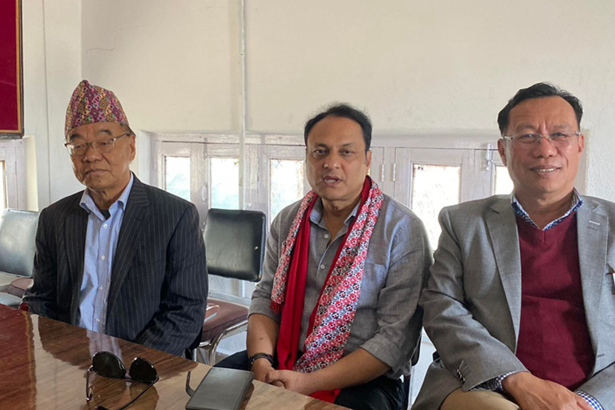 सर्वेन्द्र खनाललाई एमालेको उपेक्षा, उम्मेदवारी मनोनयनमा देखिएनन् केन्द्रीय नेता