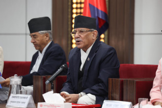 सरकारको न्यूनमत साझा कार्यक्रम राष्ट्रिय सहमतिको होः प्रचण्ड