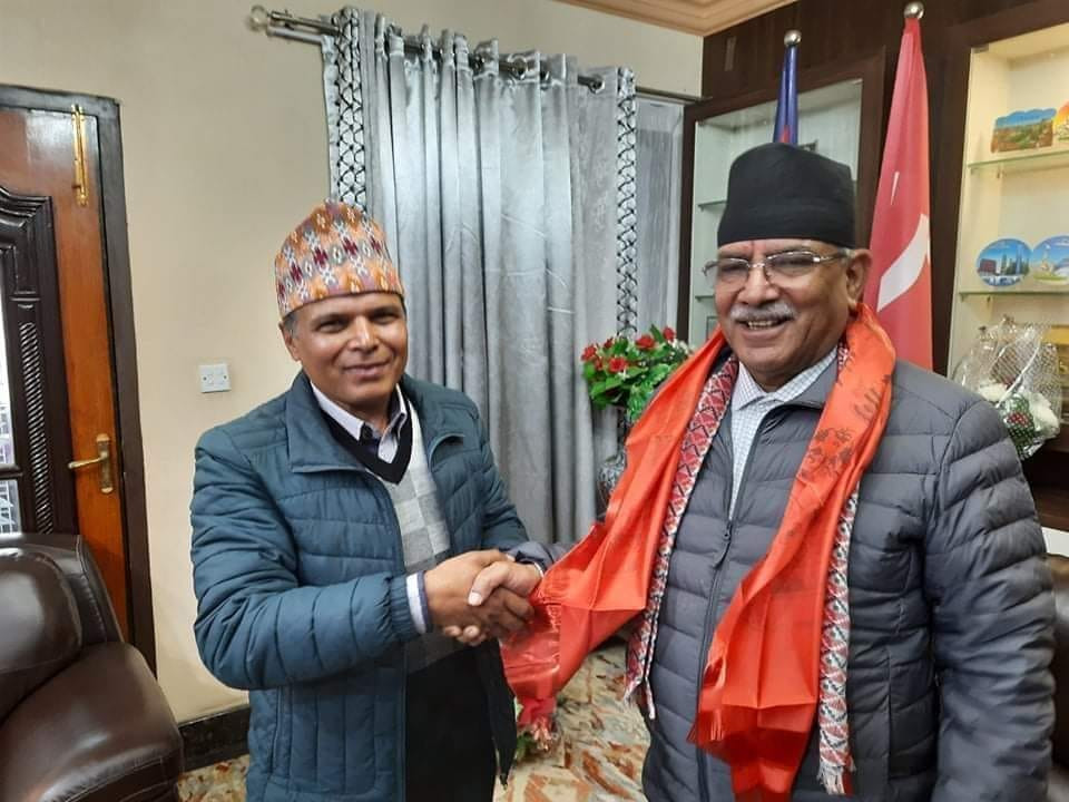 प्रधानमन्त्रीको प्रेस सल्लाहकारमा आचार्य नियुक्त