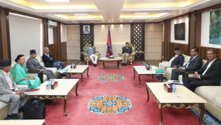 बालुवाटारमा तीन दलको बैठक, यस्तो भयो सहमति