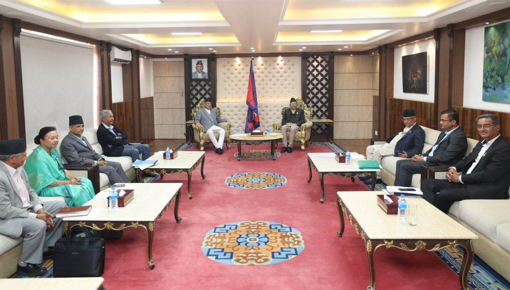 बालुवाटारमा तीन दलको बैठक, यस्तो भयो सहमति